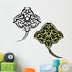 tattoo stingray fish Wall Decal