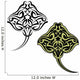 tattoo stingray fish Wall Decal