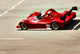 Red Racing Car Wall Mural