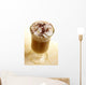 latte coffee Wall Mural