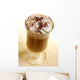 latte coffee Wall Mural