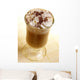 latte coffee Wall Mural