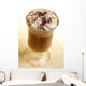 latte coffee Wall Mural
