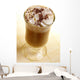latte coffee Wall Mural