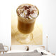 latte coffee Wall Mural