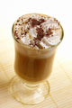 latte coffee Wall Mural