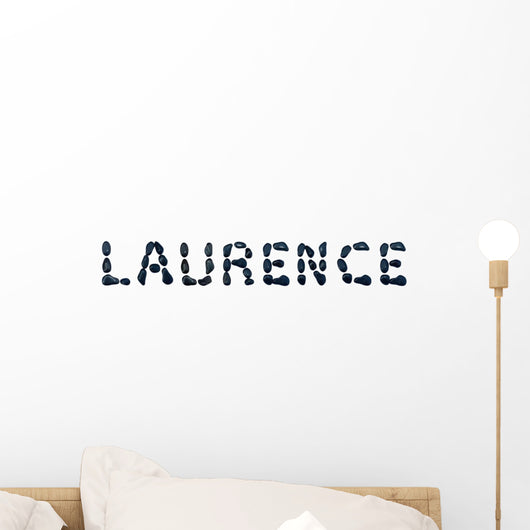 Laurence Wall Mural