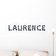 Laurence Wall Mural