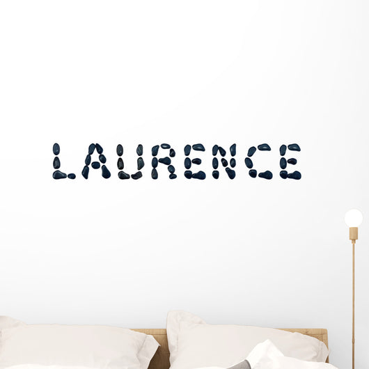 Laurence Wall Mural