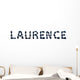 Laurence Wall Mural