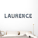 Laurence Wall Mural