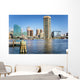 Baltimore Skyline under Clear Wall Decal