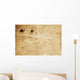 Camels In The Desert Wall Mural