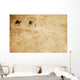 Camels In The Desert Wall Mural