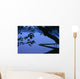 Lake And Trees At Dusk Wall Mural
