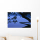 Lake And Trees At Dusk Wall Mural