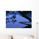 Lake And Trees At Dusk Wall Mural