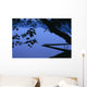 Lake And Trees At Dusk Wall Mural
