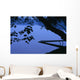 Lake And Trees At Dusk Wall Mural