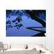 Lake And Trees At Dusk Wall Mural