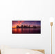 Sunset Island Manhattan from Wall Decal