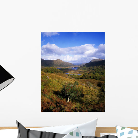 Ladies' View, Killarney, Co Kerry, Ireland Wall Mural