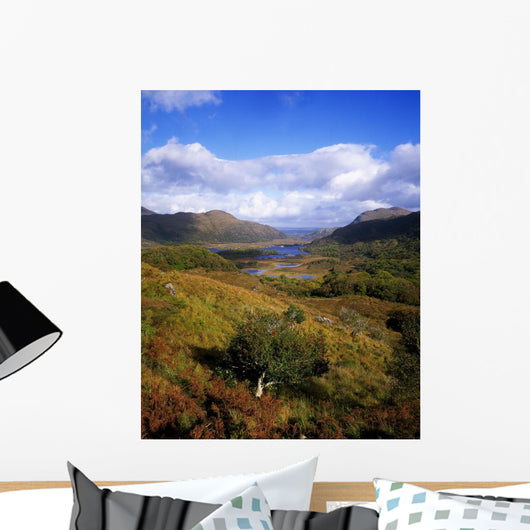 Ladies' View, Killarney, Co Kerry, Ireland Wall Mural