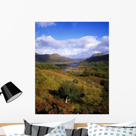 Ladies' View, Killarney, Co Kerry, Ireland Wall Mural