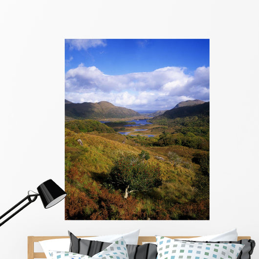 Ladies' View, Killarney, Co Kerry, Ireland Wall Mural