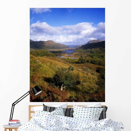 Ladies' View, Killarney, Co Kerry, Ireland Wall Mural