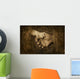 Child's Hand Holding Adult Hands Wall Mural