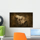 Child's Hand Holding Adult Hands Wall Mural