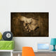 Child's Hand Holding Adult Hands Wall Mural