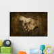Child's Hand Holding Adult Hands Wall Mural