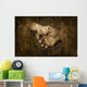 Child's Hand Holding Adult Hands Wall Mural