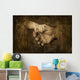 Child's Hand Holding Adult Hands Wall Mural