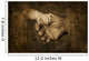 Child's Hand Holding Adult Hands Wall Mural