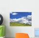 Horses Galloping On Hill Wall Mural