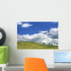 Horses Galloping On Hill Wall Mural
