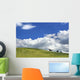Horses Galloping On Hill Wall Mural