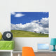 Horses Galloping On Hill Wall Mural