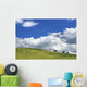 Horses Galloping On Hill Wall Mural