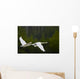 Geese In Flight Wall Mural