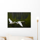 Geese In Flight Wall Mural