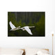 Geese In Flight Wall Mural