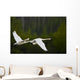 Geese In Flight Wall Mural