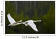 Geese In Flight Wall Mural