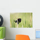 Bird Perched On Twig Wall Mural