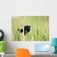 Bird Perched On Twig Wall Mural