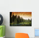 Pond In A Forest Wall Mural